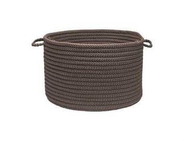 Colonial Mills Simply Home Solid Gray Utility Basket CIH661BKT