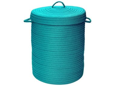 Colonial Mills Simply Home Turquoise Storage Bin CIH049HMPROU