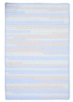 Colonial Mills Ticking Stripe Braided Striped Area Rug CITK58RGREC