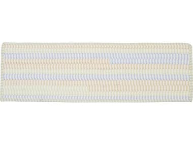 Colonial Mills Ticking Stripe Rect Stair Tread (Set of 13) CITK58A008X028B