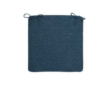 Colonial Mills Westminster Federal Blue Chair Pad (Set of 4) CIWM50CPDS4