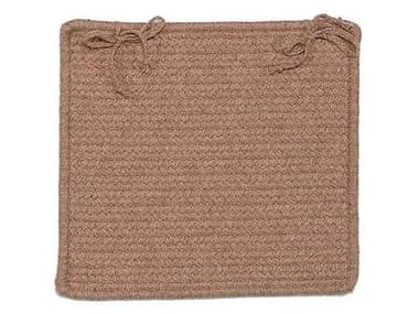 Colonial Mills Westminster Taupe Chair Pad (Set of 4) CIWM80CPDS4