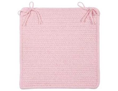 Colonial Mills Westminster Blush Pink Chair Pad CIWM51CPD