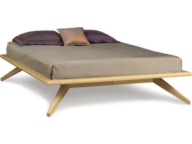 Copeland Furniture Astrid Platform Bed without Headboard CF1AST02