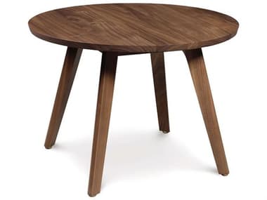 Copeland Furniture Catalina Natural Walnut 24'' Wide Round End Table CF5CAL3004