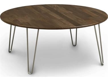 Copeland Essentials 42" Round Wood Coffee Table CF8ESS420018