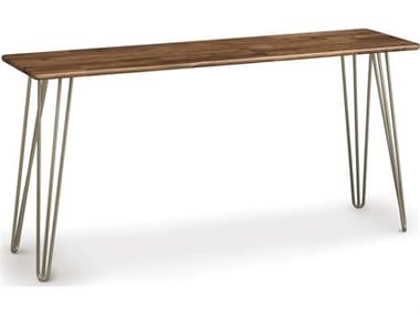 Copeland Furniture Essentials 60''L x 15''W Rectangular Console Table CF8ESS601529