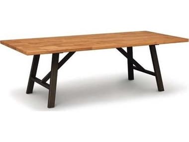 Copeland Essentials 94" Rectangular Wood Natural Oak Dining Table CF6FAR4082