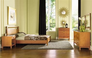 Copeland Furniture Mansfield Bedroom Set CF1MAN02SET
