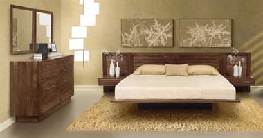 Copeland Furniture Moduluxe Bedroom Set CF1MCD32SET