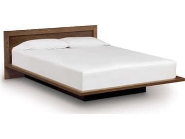 Copeland Moduluxe Brown Solid Wood California King Platform Bed with 29'' Headboard CF1MVD22