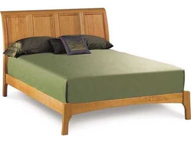Copeland Sarah Cherry Solid Wood California King Sleigh Bed with 45'' High Headboard CF1SLP14