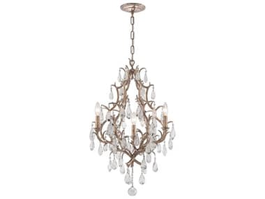 Corbett Lighting Amadeus Bronze Crystal Chandelier CT16303