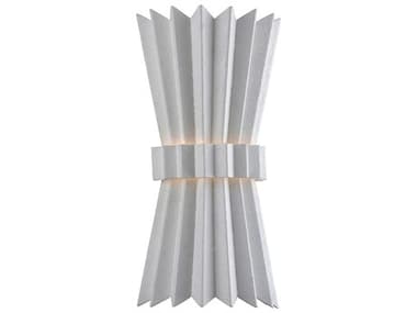 Corbett Lighting Moxy 2-Light Gesso White Wall Sconce CT31312