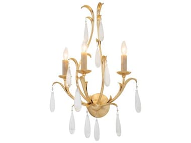 Corbett Lighting Prosecco 3 - Light Glass Wall Sconce CT29313