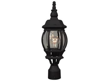 Craftmade French Style Outdoor Post Light CMZ325TB