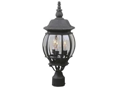 Craftmade French Style Outdoor Post Light CMZ335TB