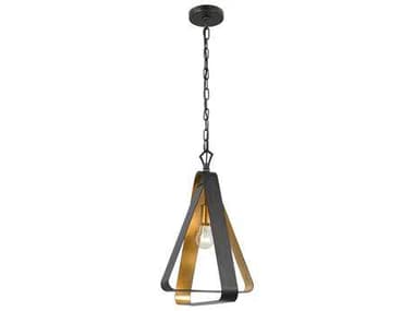 Crystorama Luna 1 - Light Chandelier CRY591EBGA