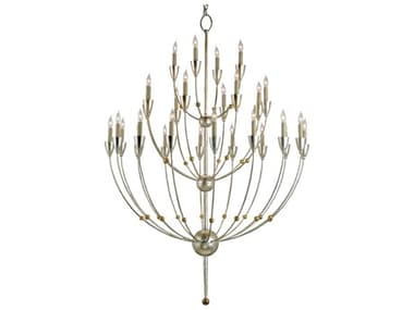 Currey & Company Big Chandeliers 28 - Light Tiered Chandelier CY9159