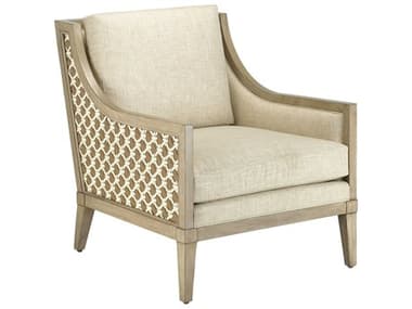 Currey & Company Bramford 29" Beige Fabric Accent Chair CY70000192