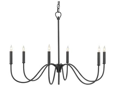 Currey &amp; Company 6 - Light Chandelier CY90000653
