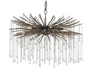 Currey & Company Fen Cupertino Six-Light 38'' Wide Grand Chandelier CY9451