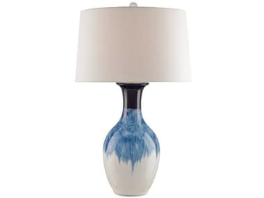 Currey & Company Fete Cobalt Blue Table Lamp CY6226