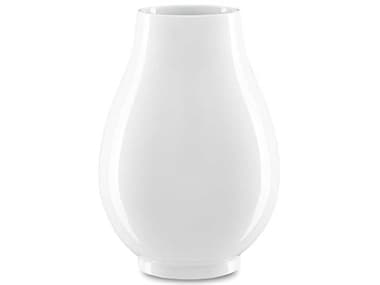 Currey & Company Imperial White Vase CY12000219