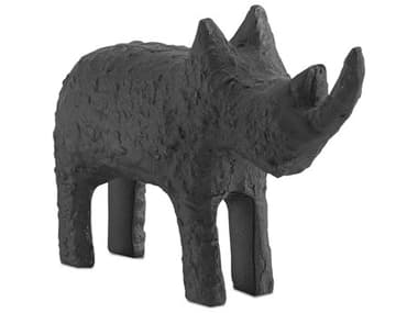 Currey & Company Kano Rhino Sculpture CY12000064
