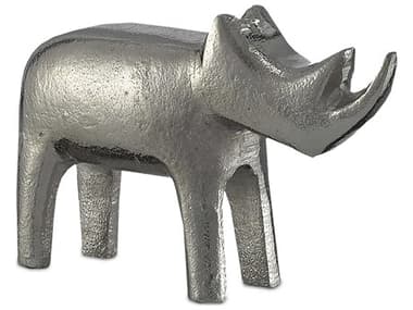 Currey & Company Kano Rhino Sculpture CY12000082