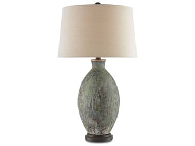 Currey & Company Remi Green Table Lamp CY60000050
