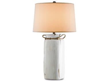 Currey & Company Sailaway White Table Lamp CY6022