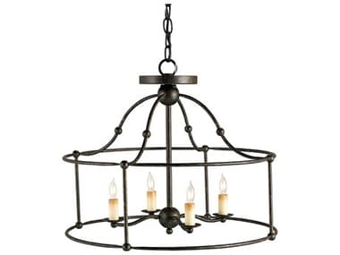 Currey & Company Fitzjames Four Light 20'' Wide Mini-Chandelier CY9878