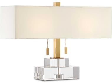 Currey &amp; Company Chiara 2 - Light Crystal Table Lamp CY60000602