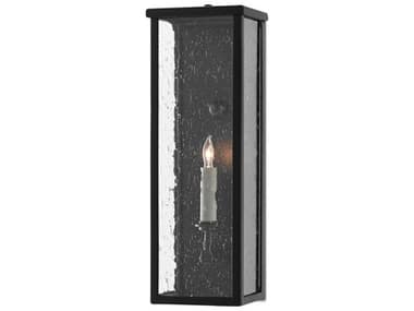 Currey & Company Tanzy 1 - Light Glass Outdoor Wall Light CY55000037