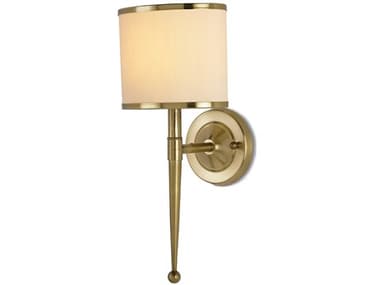 Currey & Company Timeless Brass 19" Tall Wall Sconce CY5121