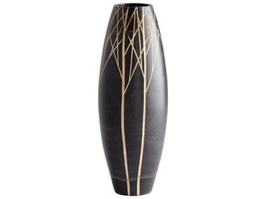 Cyan Design Onyx Winter Black Vase C306024