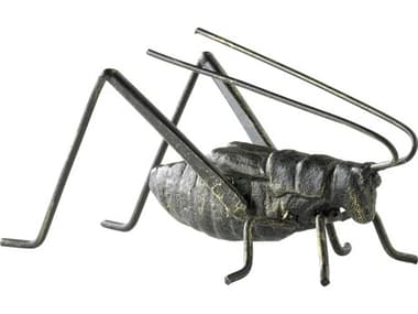 Cyan Design Raw Steel Cricket Sculpture C304351