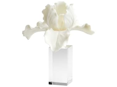 Cyan Design White Orchid Sculpture C310559