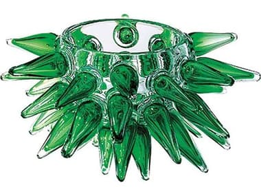 Driade Borek Sipek Pino Clear And Green Glass Centerpiece DRH8902066