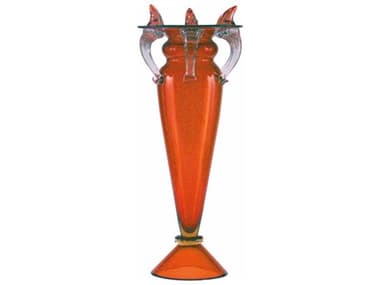 Driade Borek Sipek Florian II Red Glass Vase DRH8900236
