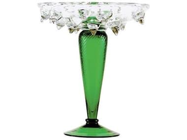 Driade Borek Sipek Tristano Clear Glass And Green Fruit Stand DRH8900237