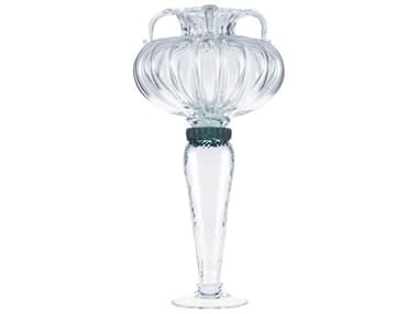 Driade Borek Sipek Hera Green And Clear Glass Vase DRH8901564
