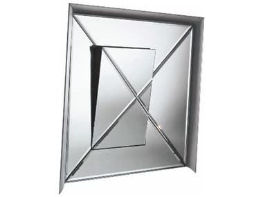 Driade Osmond By Pietro Derossi 62.5'' Square Aluminum Mirror DRH8900406