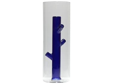 Driade Root By Giorgio Bonaguro Blue Large Glass Vase DRH8901553