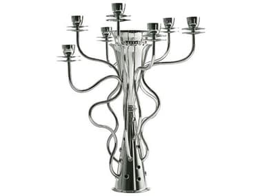 Driade Simon Silver Plated Seven-Branched Candleholder DRH8900285