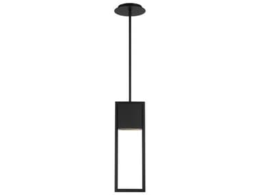 dweLED by WAC Lighting Archetype 1 - Light LED Outdoor Hanging Light DWLPDW15918BK