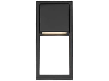 dweLED by WAC Lighting Archetype 1 - Light 12'' High LED Outdoor Wall Light DWLWSW15912BK