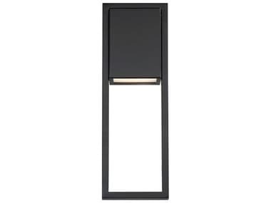 dweLED by WAC Lighting Archetype 1 - Light 18'' High LED Outdoor Wall Light DWLWSW15918BK