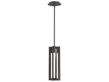 dweLED by WAC Lighting Chamber 1 - Light LED Outdoor Hanging Light DWLPDW48616BZ
